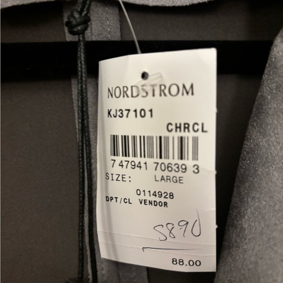 KUT, from the cloth jacket, gray suede feel - Picture 5 of 6